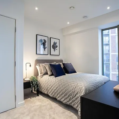 Apartmán The Crescent Manchester
