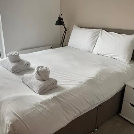 Apartmán Modern 2 Bedroom In