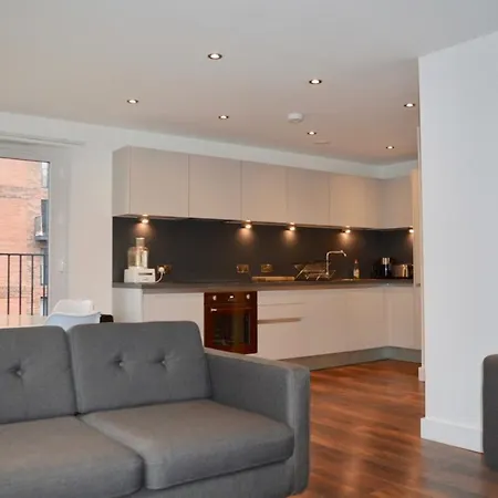 Modern 2 Bedroom In Apartmán Manchester