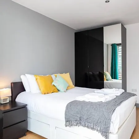 Apartmán Trendy Modern Near Deansgate Manchester