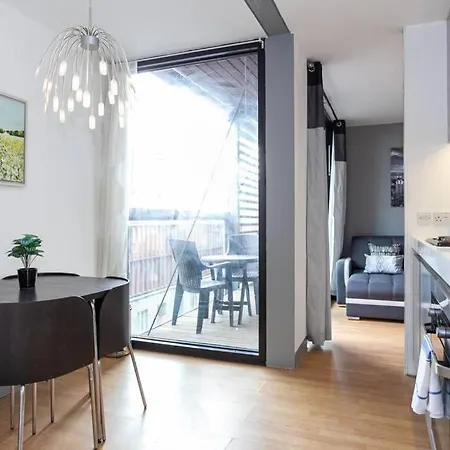 Trendy Modern Near Deansgate Apartmán Manchester