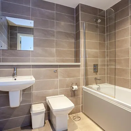 דירה A Modern And Trendy 1 Bed Apartment In Media City