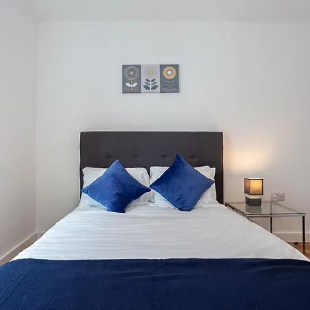 A Modern And Trendy 1 Bed Apartment In Media City מנצ'סטר