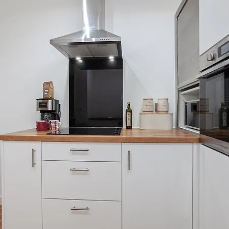 A Modern And Trendy 1 Bed Apartment In Media City מנצ'סטר