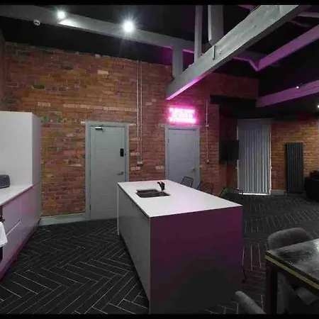 Casa Nomade Penthouse Slps 20 People Mcr Centre 아파트 맨체스터