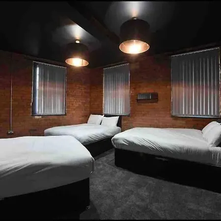 아파트 Casa Nomade Penthouse Slps 20 People Mcr Centre 맨체스터