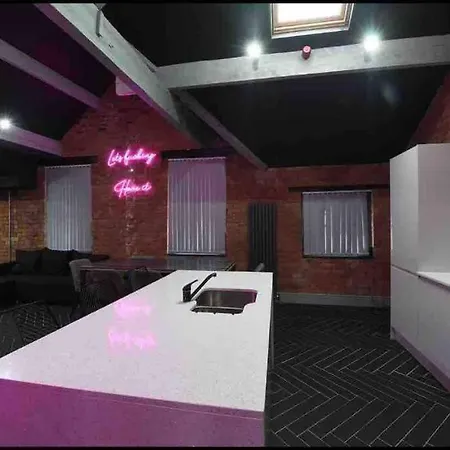 Casa Nomade Penthouse Slps 20 People Mcr Centre 아파트