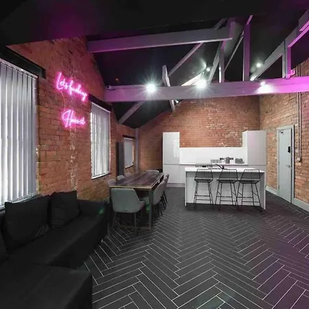 아파트 Casa Nomade Penthouse Slps 20 People Mcr Centre