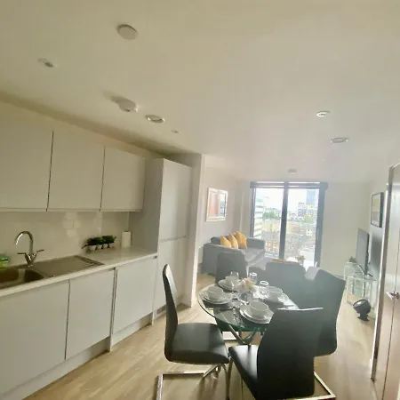 Szálloda Oxid House Manchester