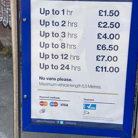 Oxid House Szálloda Manchester