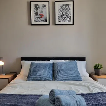 Onpoint - Spacious 2 Bedroom Apt - City Centre With Balcony Apartament Manchester