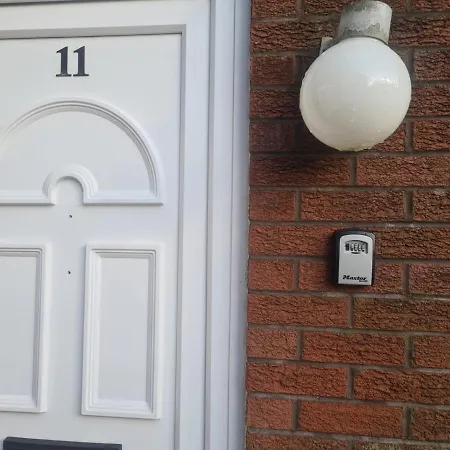 Remarkable 1-Bed Apartment In Manchester Lejlighed *