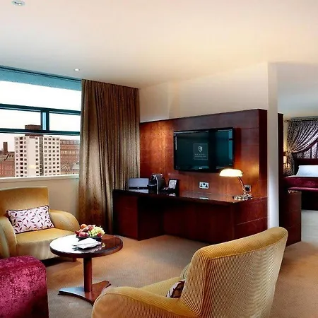 Отель Marriott Piccadilly Манчестер