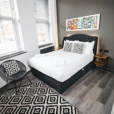 Bed and breakfast Black Lion Manchester 4*