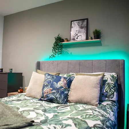 Apartment Castlefield Luxury Roof Garden Manchester