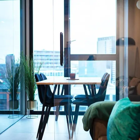 Castlefield Luxury Roof Garden Apartment *