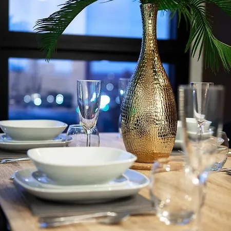 Castlefield Luxury Roof Garden Apartment Manchester