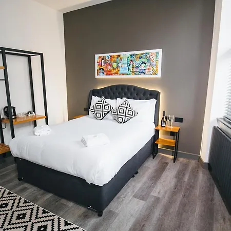 Bed and breakfast Black Lion Manchester