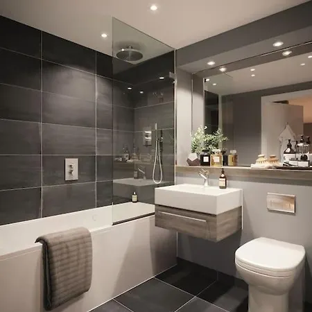 Apartment Entire 2 Bed Apmt With Balcony Ancoats *