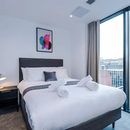 Hilltop Serviced - Piccadilly Manchester