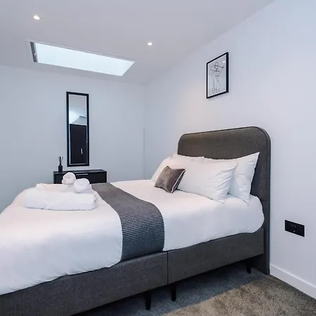 Hilltop Serviced - Piccadilly Appartement Manchester