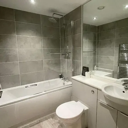 Mujo Short Stay 2 Bedroom Apartment Lejlighed Manchester