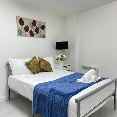 公寓 Wharf Premier - Free Private Parking