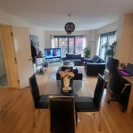 Apartmán Living 2 Bedroom 2 Bathroom In Deansgate M1 *