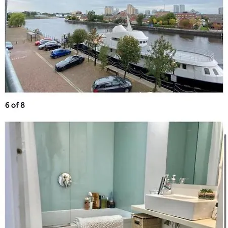 Abito Luxury Apartment Salford Quays マンチェスター