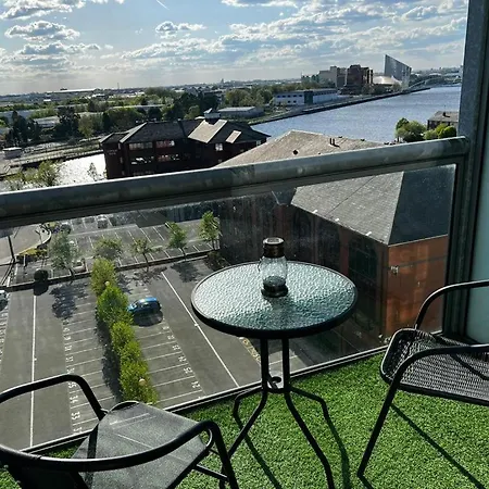 Abito Luxury Apartment Salford Quays アパート