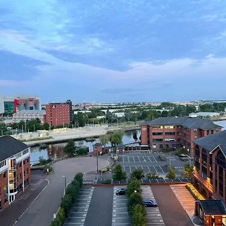 アパート Abito Luxury Apartment Salford Quays