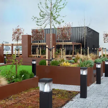 Castlefield Luxury Roof Garden * Manchester
