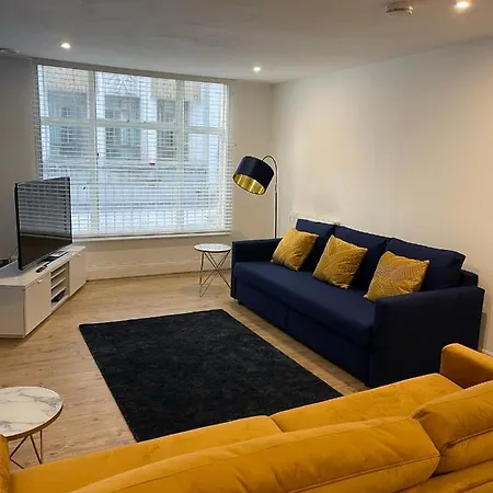 Apartman Luxury 2-bedroom In The Heart Of Centre Manchester