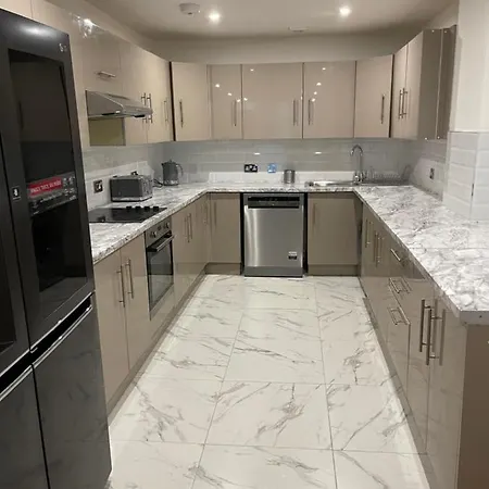 Apartman Luxury 2-bedroom In The Heart Of Centre Manchester