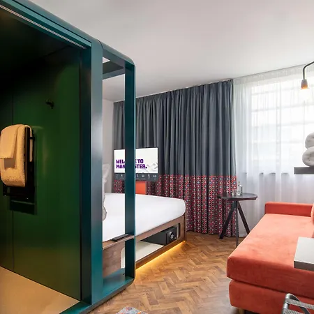 Yotel Deansgate Hotel Manchester