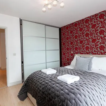 شقة 1 Bed Deansgate Flat Free Parking