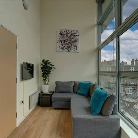 Lägenhet Superhost - Stunning Centre Penthouse Over Two Floors *