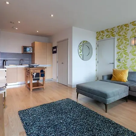 1 Bed Deansgate Flat Free Parking شقة مانشستر