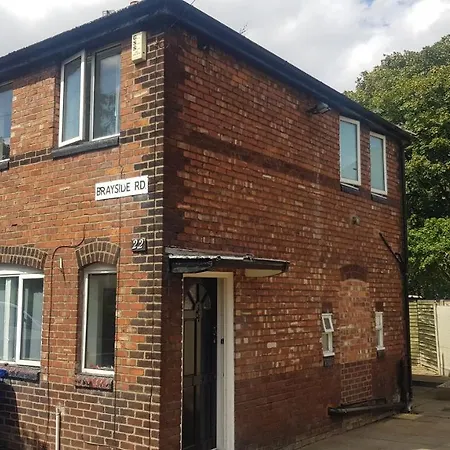 فندق مبيت وإفطار Double Bedroom In Withington, M20. 1 Db Bed, Rm 2