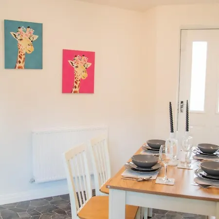 Bv Stylish Homely 3 Bedroom Close To Arena * Manchester