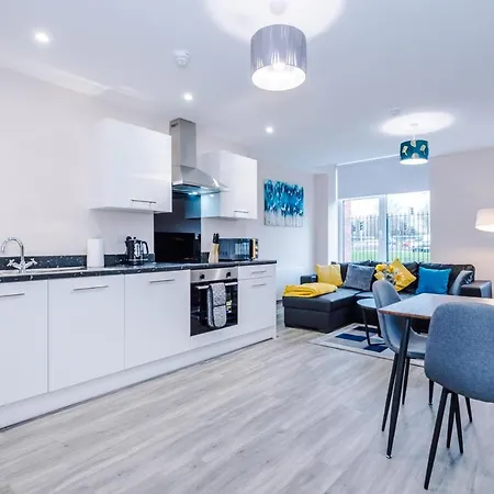 Lejlighed Weelky And Monthly Bookings At Cassia Unit - Telly Homes Ltd -brand New 1 Bedroom Salford, *