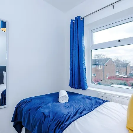 Half Mile To Etihad Stadium & Coop Arena, Free Parking, 6 Ppl 맨체스터