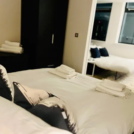Fantastic One Bedroom Near Old Trafford Stadium 公寓 曼彻斯特
