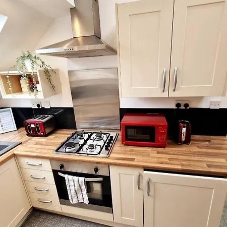 Apartmán Luxury Up To 6 People, Opposite Tram, Chorlton, Balcony Manchester