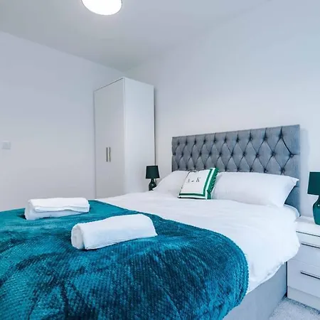 Apartamento Luxury Centre Apt - Balcony - Parking Access Mánchester