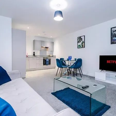 Luxury Centre Apt - Balcony - Parking Access Apartamento