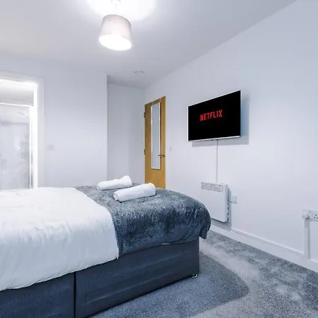Luxury Centre Apt - Balcony - Parking Access * Mánchester
