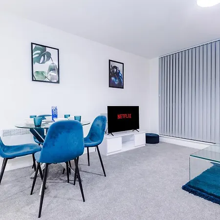 Luxury Centre Apt - Balcony - Parking Access Apartamento