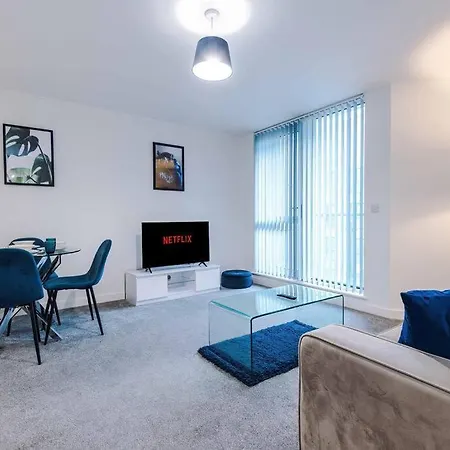 Luxury Centre Apt - Balcony - Parking Access Apartamento