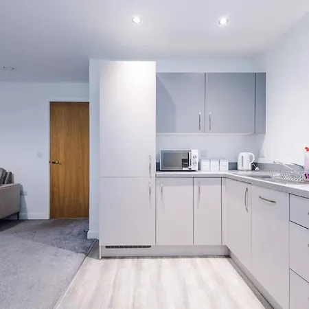 Luxury Centre Apt - Balcony - Parking Access Apartamento Mánchester